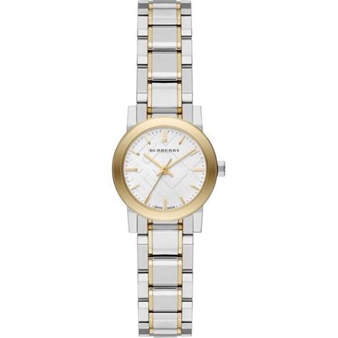 burberry the city watch bu9217|Burberry Ladies Two Tone The City Watch BU9217.